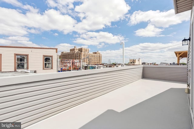 939 Sigel St, Philadelphia, PA 19148 - view of patio / terrace featuring a view of city