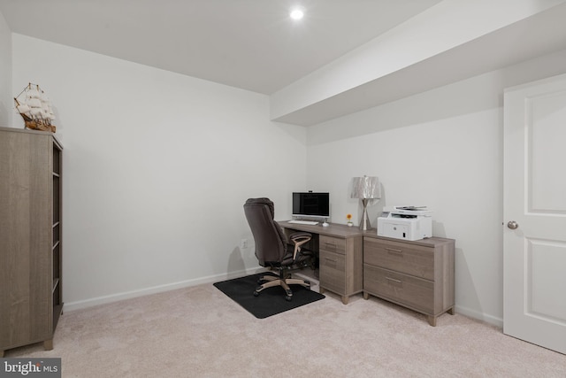 18010 Woods Overlook Dr, Dumfries, VA 22026 - office space with light carpet and baseboards