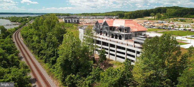 18010 Woods Overlook Dr, Dumfries, VA 22026 - drone / aerial view
