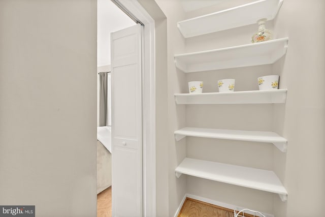1801 Park Rd NW Unit 2, Washington, DC 20010 - detailed view of baseboards and wood finished floors