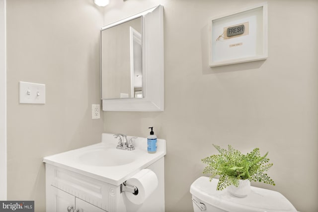 1801 Park Rd NW Unit 2, Washington, DC 20010 - bathroom featuring toilet and vanity