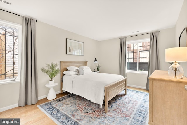 1801 Park Rd NW Unit 2, Washington, DC 20010 - bedroom featuring wood finished floors and baseboards