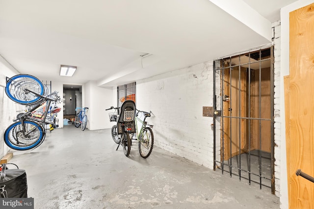 1801 Park Rd NW Unit 2, Washington, DC 20010 - view of garage