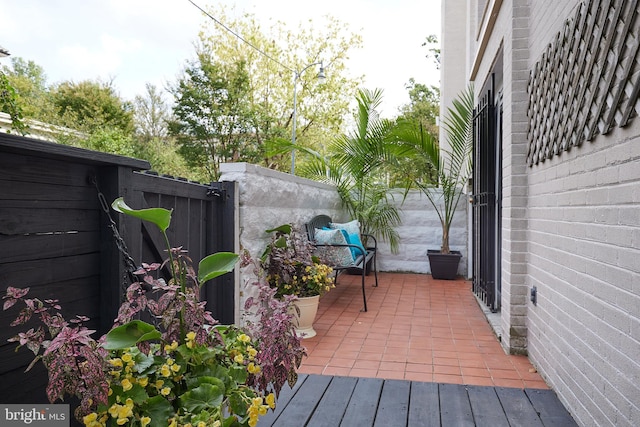 1801 Park Rd NW Unit 2, Washington, DC 20010 - view of deck