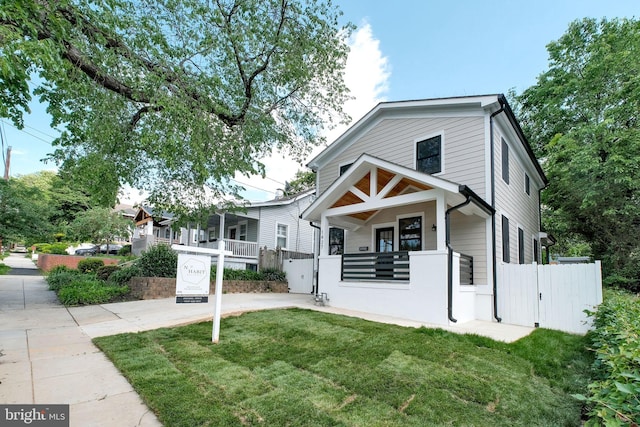 1427 Jackson St NE, Washington, DC 20017 - view of front of home with a porch