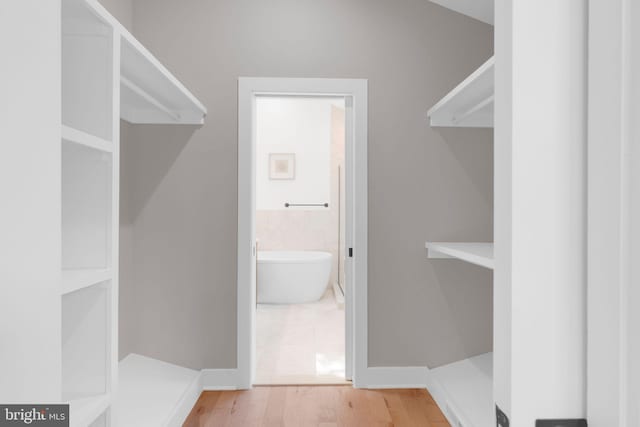 1427 Jackson St NE, Washington, DC 20017 - mudroom with baseboards and light wood finished floors