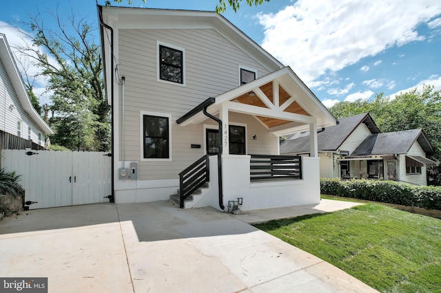 1427 Jackson St NE, Washington, DC 20017 - view of front of home with a gate