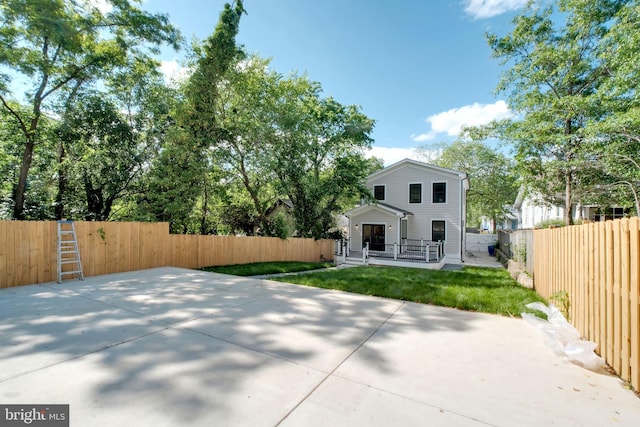 1427 Jackson St NE, Washington, DC 20017 - back of property featuring a patio and a gate