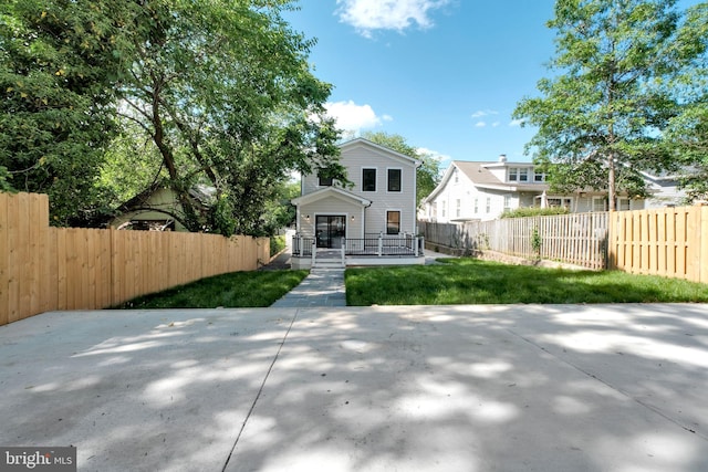 1427 Jackson St NE, Washington, DC 20017 - view of back of house