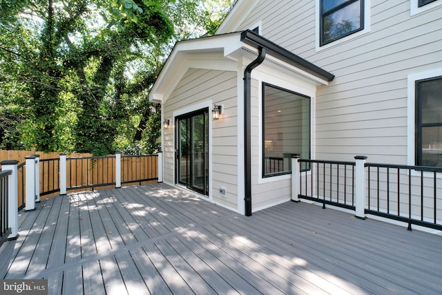 1427 Jackson St NE, Washington, DC 20017 - view of deck