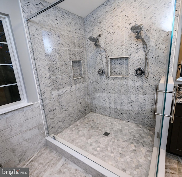 22 Thaxton Ct, Stafford, VA 22556 - full bath featuring a shower stall