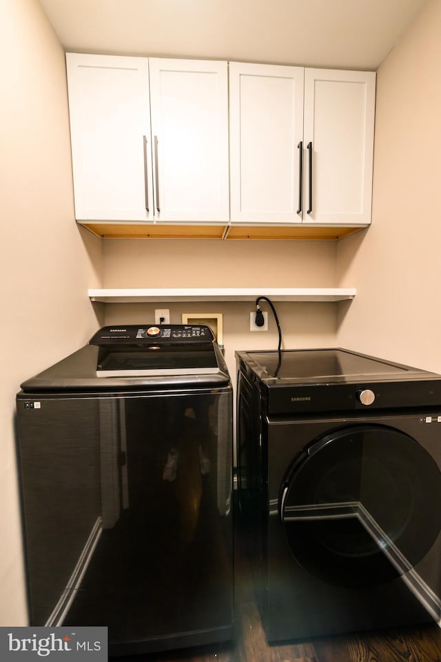 22 Thaxton Ct, Stafford, VA 22556 - washroom with independent washer and dryer and cabinet space