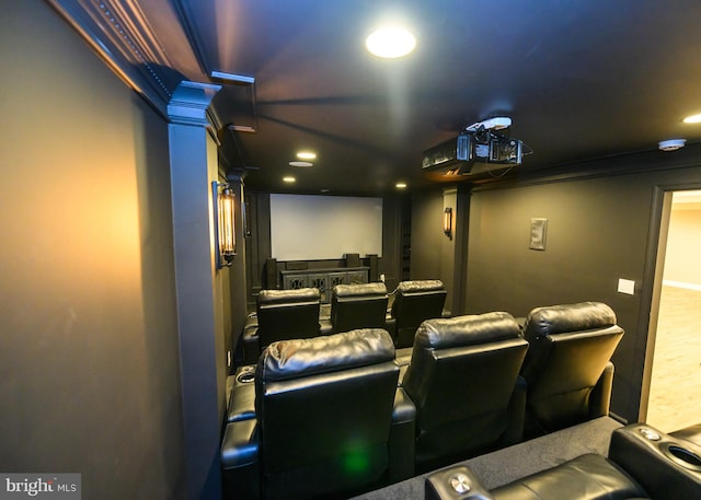 22 Thaxton Ct, Stafford, VA 22556 - cinema room with recessed lighting