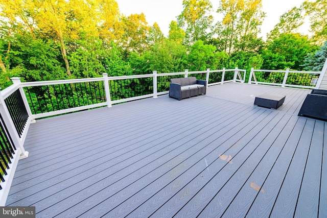 22 Thaxton Ct, Stafford, VA 22556 - view of wooden deck