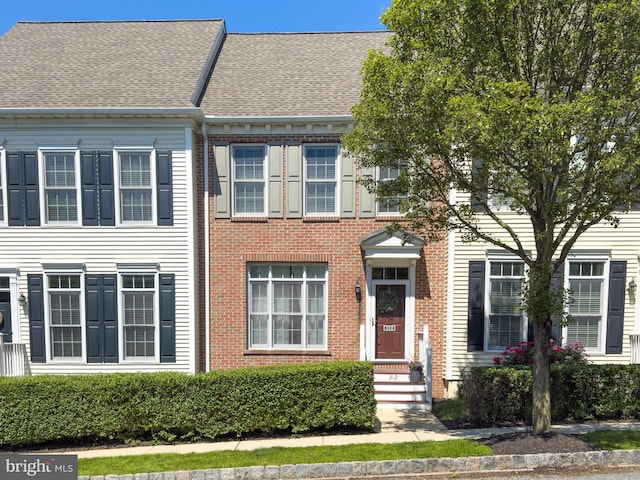312 Sagamore Hl, Mount Joy, PA 17552 - townhome / multi-family property with brick siding