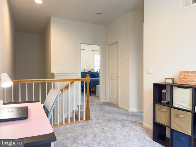 312 Sagamore Hl, Mount Joy, PA 17552 - carpeted office space featuring recessed lighting