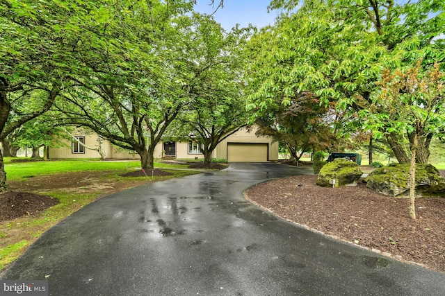 432 Browning Ln, Cherry Hill, NJ 08003 - obstructed view of property featuring asphalt driveway