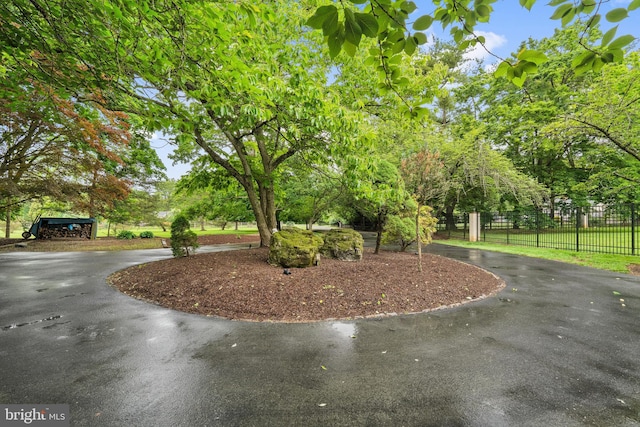 432 Browning Ln, Cherry Hill, NJ 08003 - view of community with curved driveway and view of scattered trees