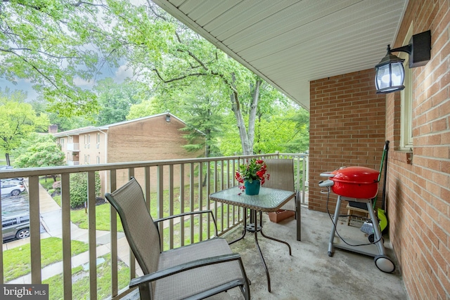 100 Winding Way Unit A-23, Downingtown, PA 19335 - view of balcony