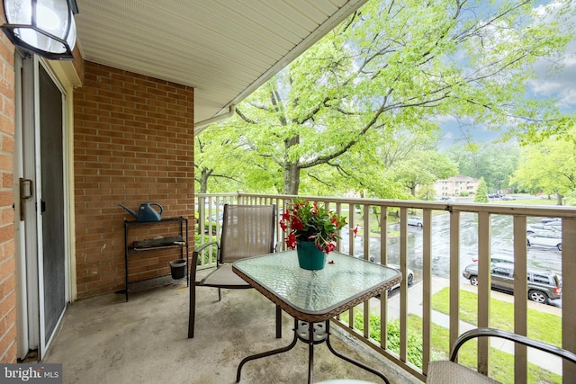 100 Winding Way Unit A-23, Downingtown, PA 19335 - view of balcony