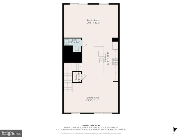 1032 Rosecroft Ln Unit 15, York, PA 17403 - floor plan / room layout