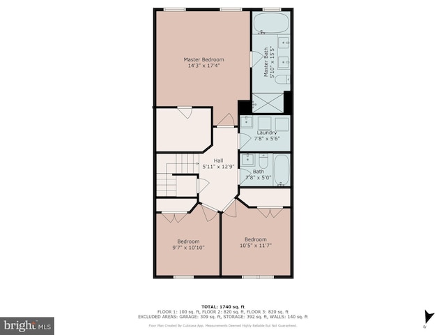 1032 Rosecroft Ln Unit 15, York, PA 17403 - room layout