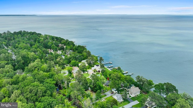 966 Walnut Ave, North Beach, MD 20714 - aerial view of property's location featuring a nearby body of water and nearby suburban area