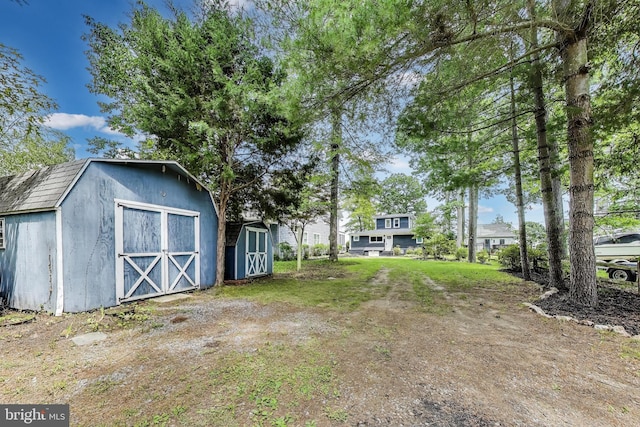 966 Walnut Ave, North Beach, MD 20714 - view of yard