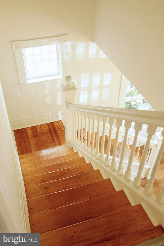 933 Mccormick Blvd, Clifton Forge, VA 24422 - stairs with plenty of natural light