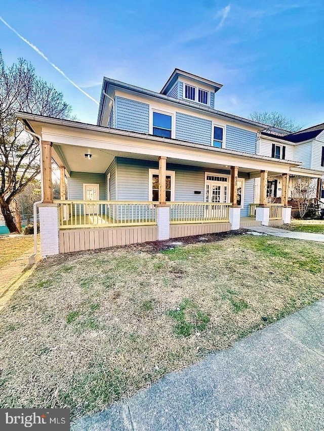 933 Mccormick Blvd, Clifton Forge, VA 24422 - view of front facade with covered porch
