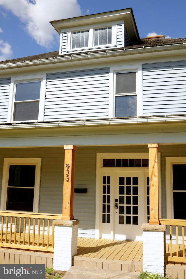 933 Mccormick Blvd, Clifton Forge, VA 24422 - view of front of home with covered porch