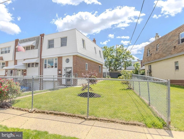 4128 Whiting Rd, Philadelphia, PA 19154 - view of front of house featuring brick siding and a chimney