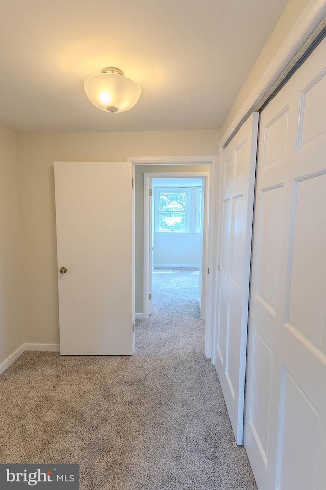 4128 Whiting Rd, Philadelphia, PA 19154 - corridor featuring carpet and baseboards