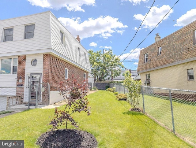 4128 Whiting Rd, Philadelphia, PA 19154 - view of yard featuring cooling unit