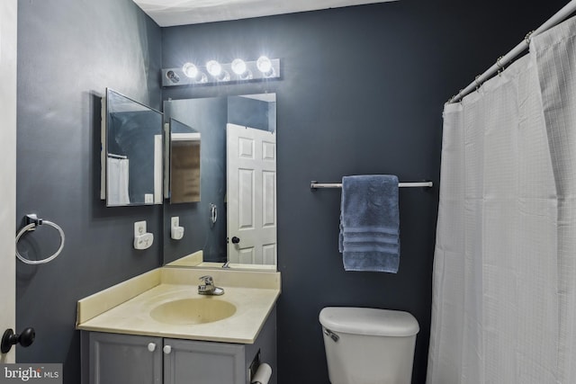 7140 Ladd Cir, Frederick, MD 21703 - bathroom featuring vanity and toilet