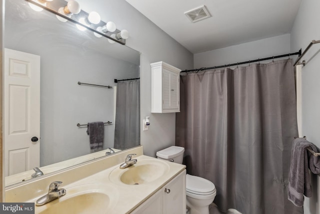 7140 Ladd Cir, Frederick, MD 21703 - bathroom with toilet and double vanity