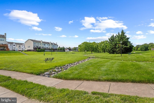 7140 Ladd Cir, Frederick, MD 21703 - view of home's community featuring a yard
