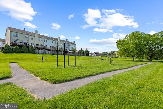 7140 Ladd Cir, Frederick, MD 21703 - surrounding community featuring a residential view