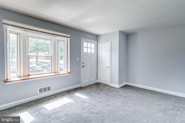 151 Bennett Rd, Essex, MD 21221 - foyer featuring carpet floors and baseboards