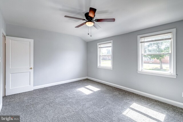 151 Bennett Rd, Essex, MD 21221 - carpeted empty room with ceiling fan and baseboards