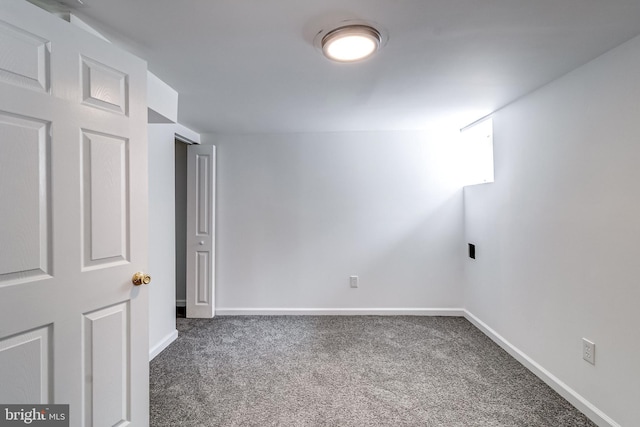 151 Bennett Rd, Essex, MD 21221 - carpeted empty room featuring baseboards
