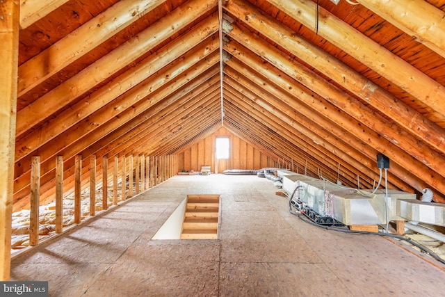 81 Rivers End Dr, Seaford, DE 19973 - view of unfinished attic