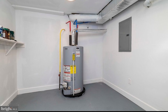 4605 N 13th St, Philadelphia, PA 19140 - utilities with water heater and electric panel
