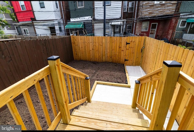 4605 N 13th St, Philadelphia, PA 19140 - view of fenced backyard