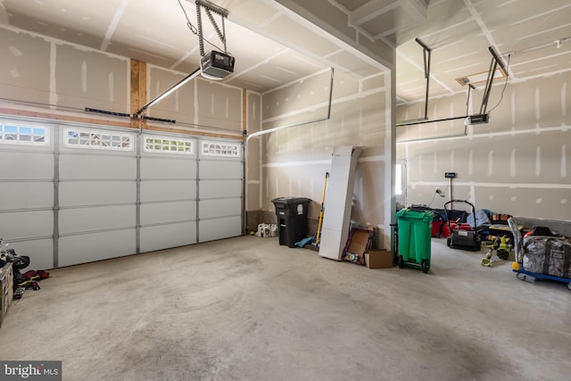 9909 Kildore Way, Fort Washington, MD 20744 - garage featuring a garage door opener