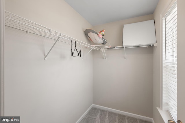 9909 Kildore Way, Fort Washington, MD 20744 - spacious closet featuring carpet flooring