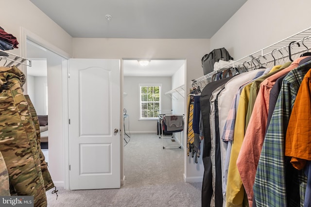 9909 Kildore Way, Fort Washington, MD 20744 - spacious closet with carpet flooring and washer / clothes dryer