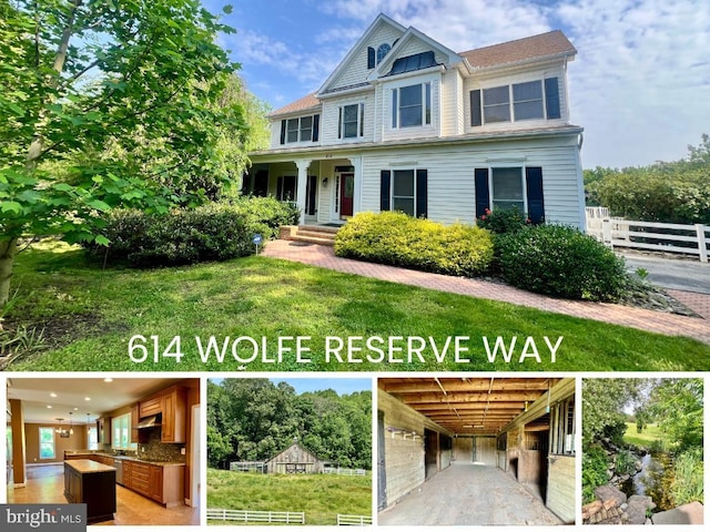 614 Wolfe Reserve Way, Harwood, MD 20776 - view of a document with multiple images