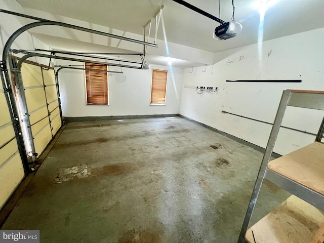 614 Wolfe Reserve Way, Harwood, MD 20776 - garage featuring a garage door opener