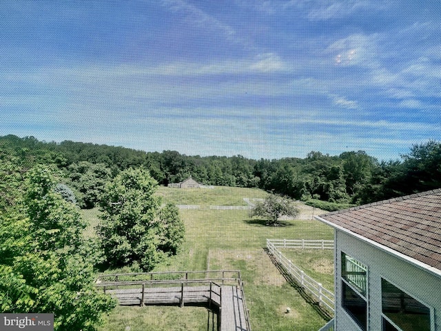 614 Wolfe Reserve Way, Harwood, MD 20776 - view of yard